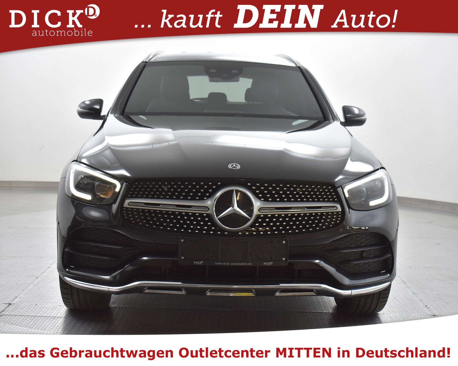 MERCEDES-BENZ GLC300d 4M AMG Line EXCLUS+AIRM+WIDES+KAM+MULTIB - Image 6