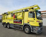 Mercedes-Benz Actros 2644 Kanalreiniger Müller Canalmaster WA - Mercedes-Benz Actros 2644