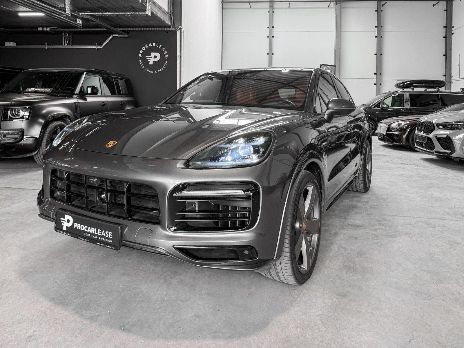PORSCHE Cayenne Coupe E-Hybrid/Panorama/22