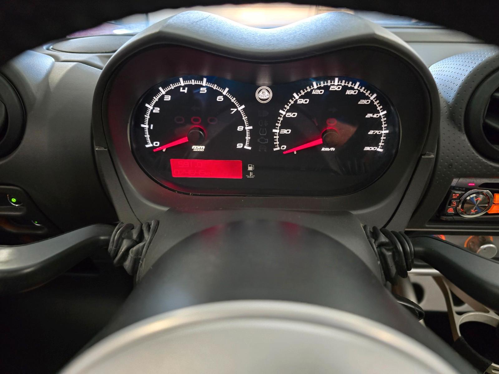 Lotus Elise S2 1.8 136 ch BVM / 74 645 km / 1ère main / LHD d’origine / Historique Lotus complet
