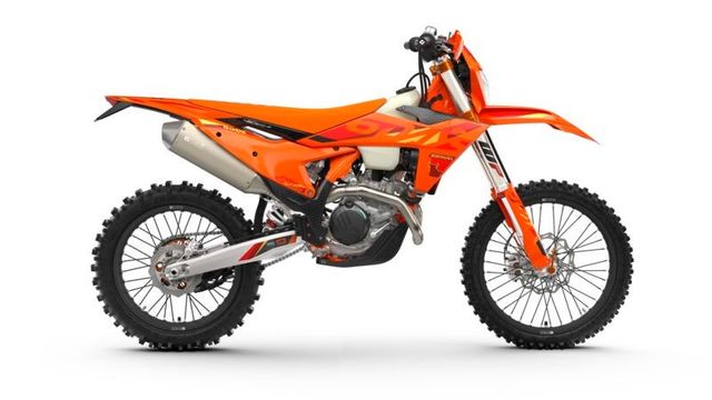 KTM 450 EXC-F Six Days 2025, auf Lager!