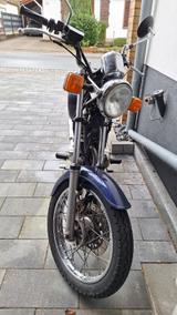 Yamaha SR125 - neu aufbereitet - YAMAHA SR