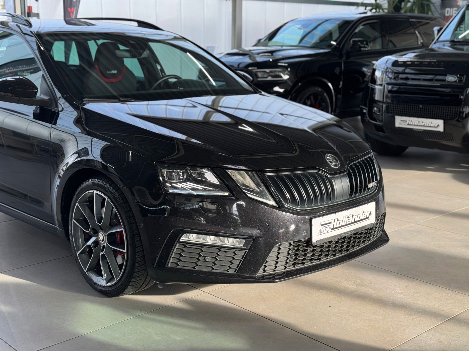 Fahrzeugabbildung SKODA Octavia Combi 2.0 TDI RS 4x4   "ACC Park-Paket"