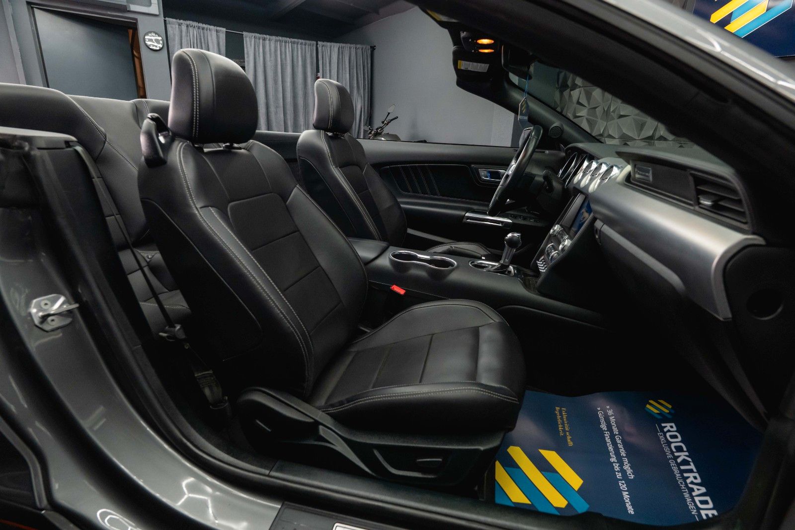 Fahrzeugabbildung Ford Mustang Shelby 500 GT Cabrio MACH 1 PREMIUM 19%