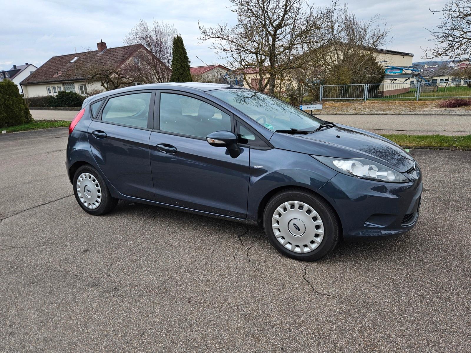 Ford Fiesta Trend 2 Hand Euro5 Klima Servo ZV el. FH