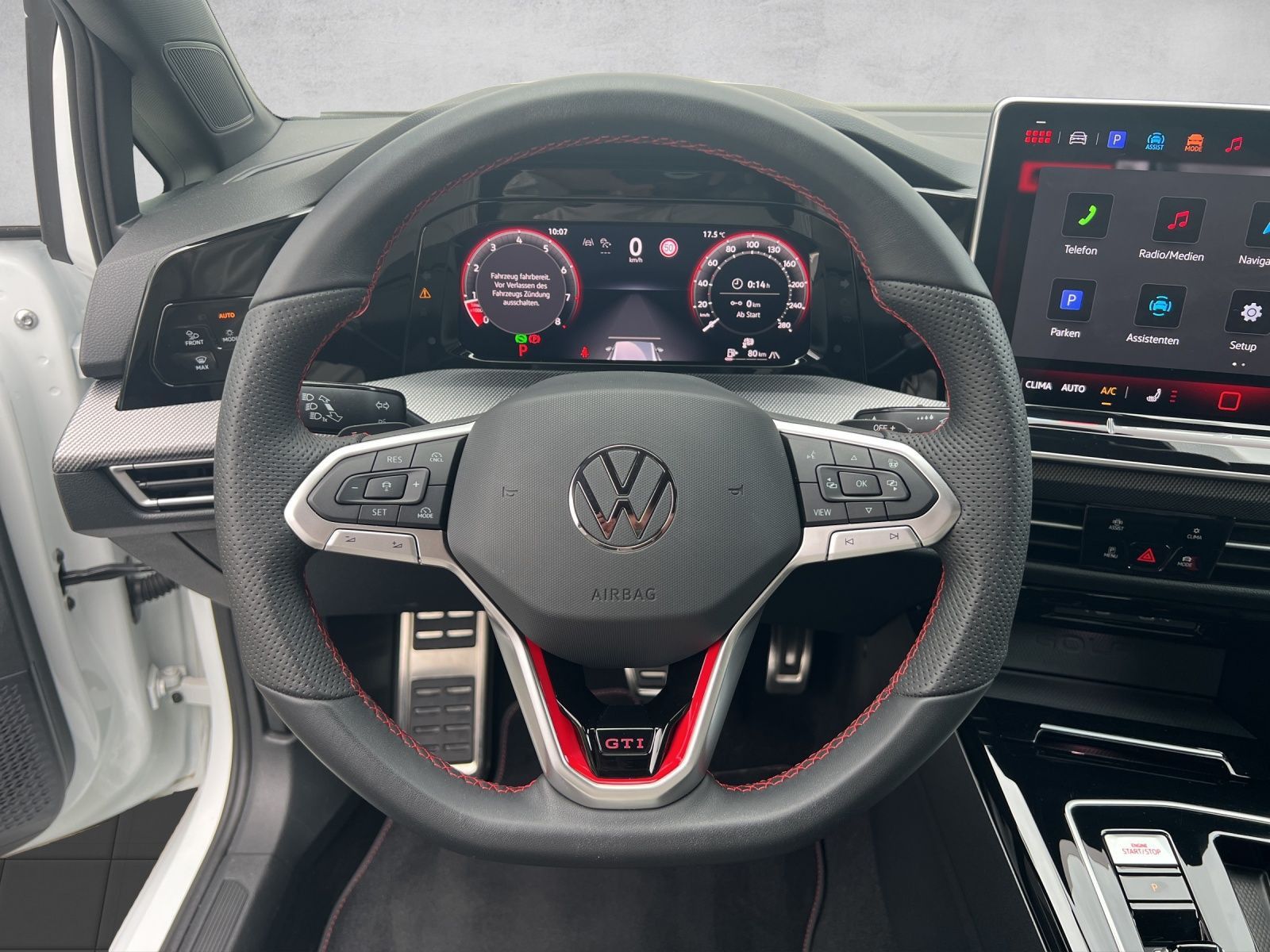 Golf VIII GTI 2.0 TSI DSG Navi*ACC*Black Style