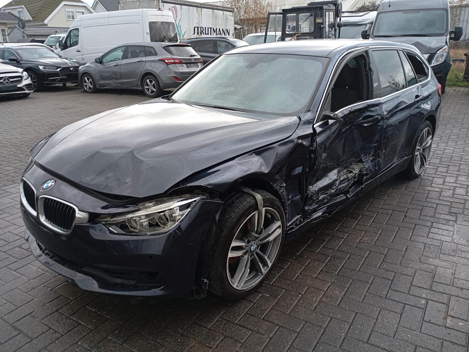 BMW 318d Touring Navi Klima