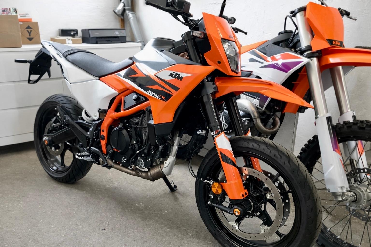 KTM SMC-R 125 SMCR | 4 Jahre Garantie | Quickshifter