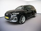 Audi Q5 S-LINE QUATTRO 40TDI 204PS.STRONIC.MATRIX.NAV - Audi Q5: Schwarz