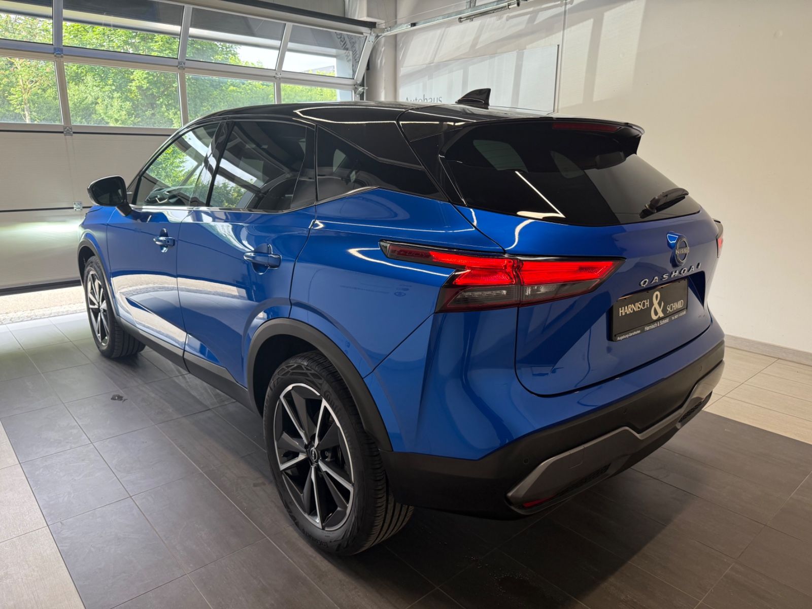 Fahrzeugabbildung Nissan Qashqai Tekna MHEV Autom.;Headup,Leder,17.136 km