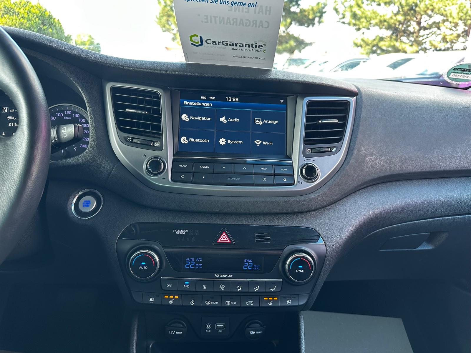 Hyundai Tucson Premium 4WD "LEDER"NAVI"SHZ"LHZ"DAB"