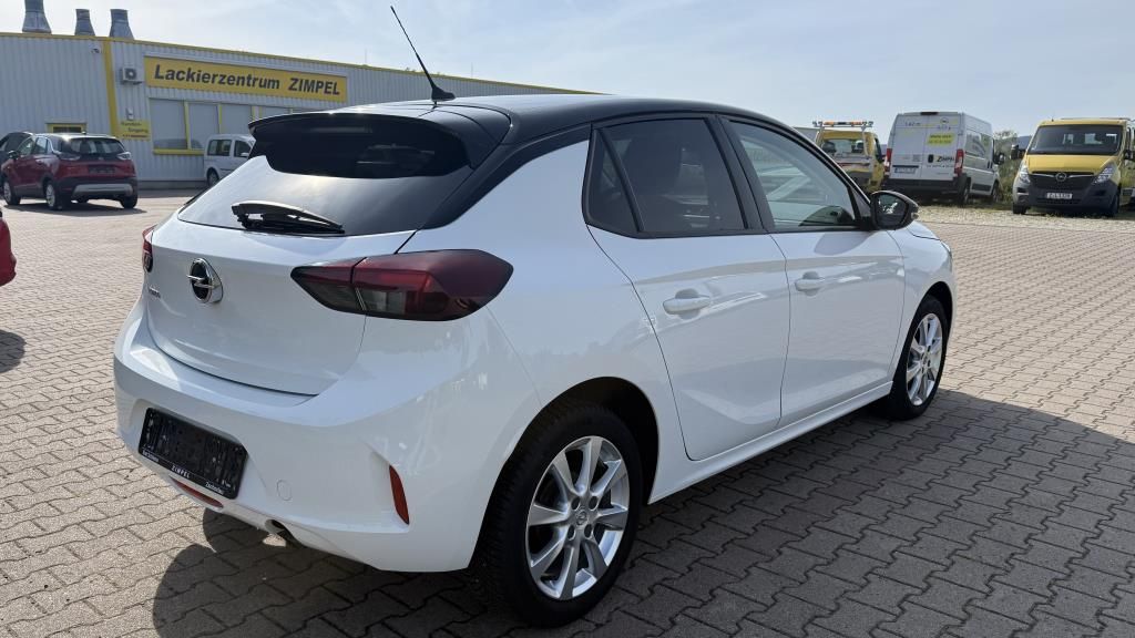 Autohaus Zimpel -  Opel Corsa Edition 1.2 Klimaanlage+DAB+Sitzheizung - Bild 5