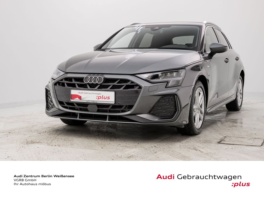 A3 Sportback 40 TFSI e S-TRO*S-LINE*LED*RFK*NAV
