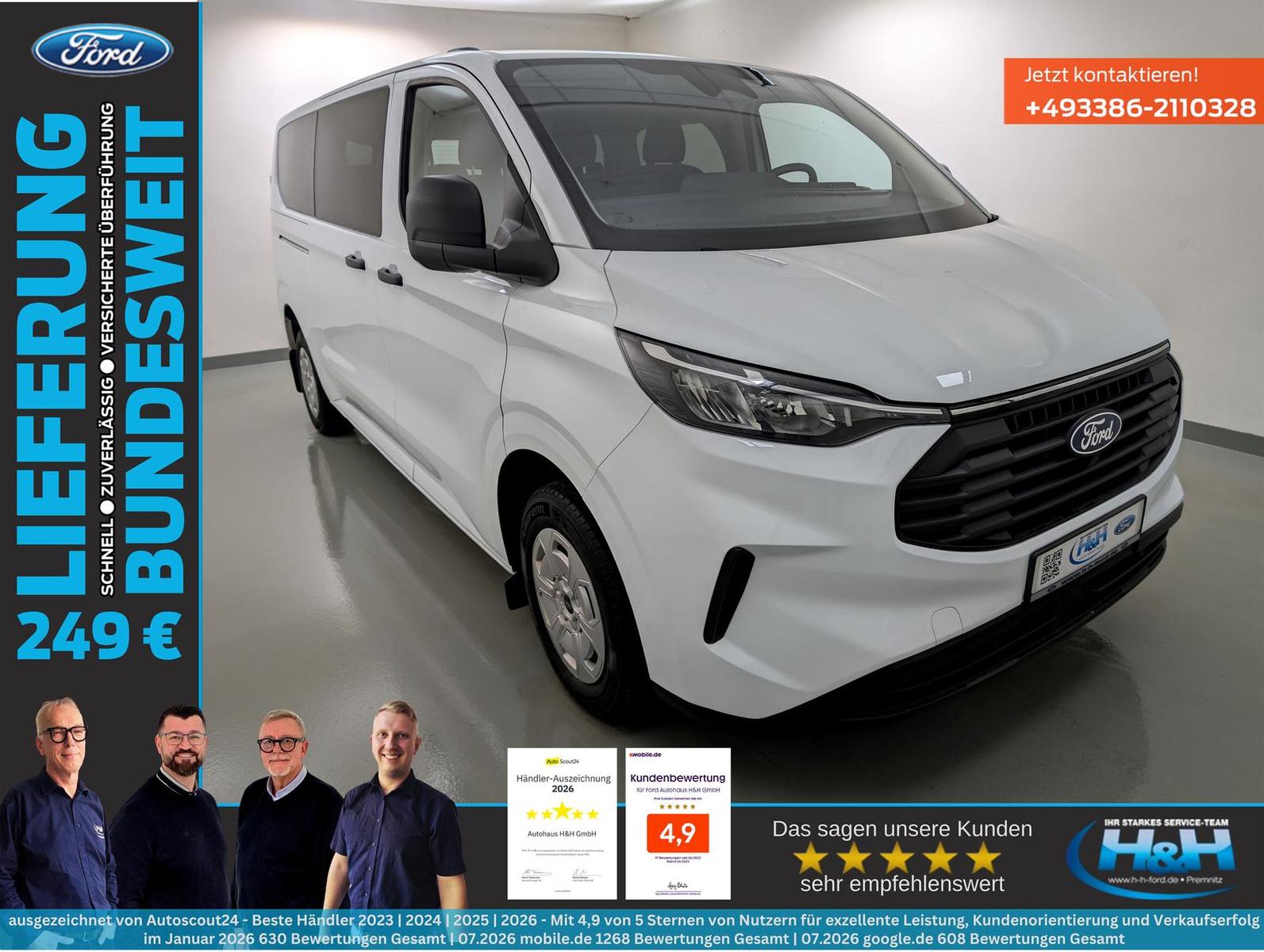 Ford Transit Custom