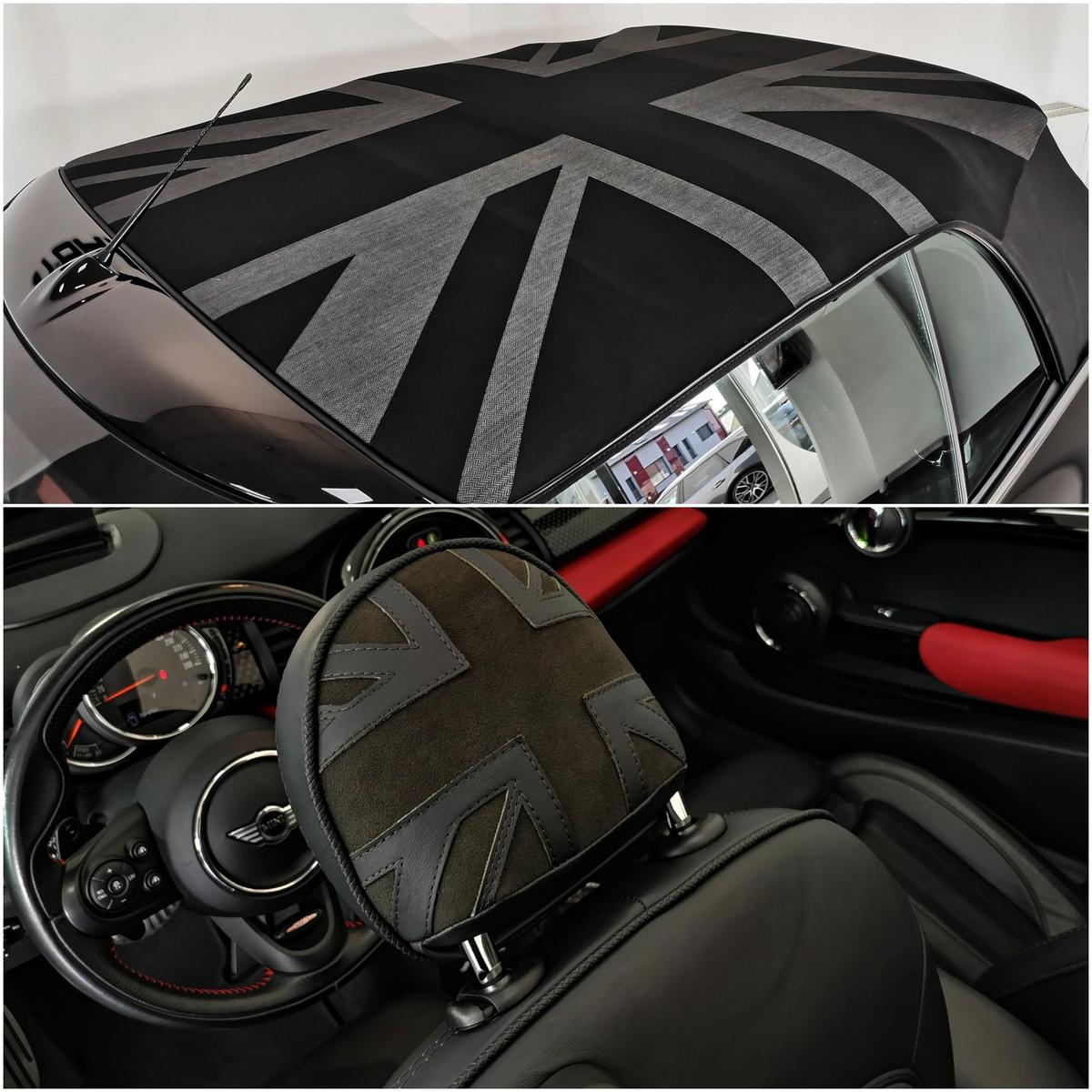 MINI Cooper S Cabrio JCW Aut.*R.Kam*HeadUp*Navi*H&K