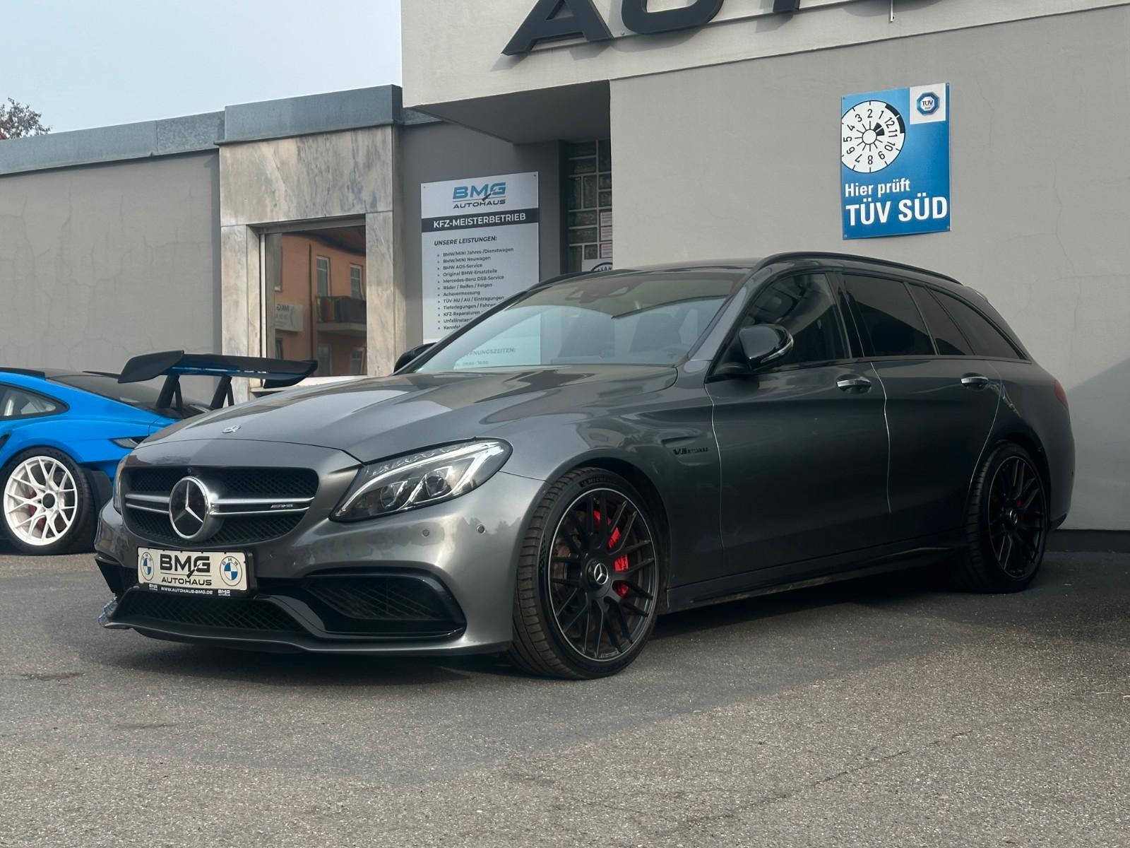 Mercedes-Benz C63s AMG Perf.Sitze HUD 360° Burmester Distronic