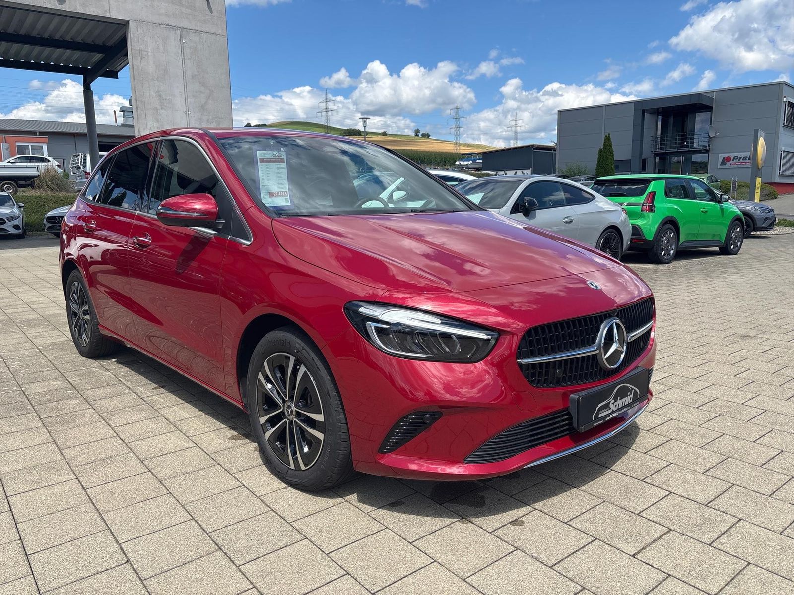 Mercedes-Benz B 250 e, Prog. Adv. Plus, AC-11 KW, 360 Kamer... imagem 3