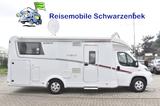 Dethleffs T 7057 EB EINZEL.&HUBBETT AUT.SAT+TV KAM. - Dethleffs 7