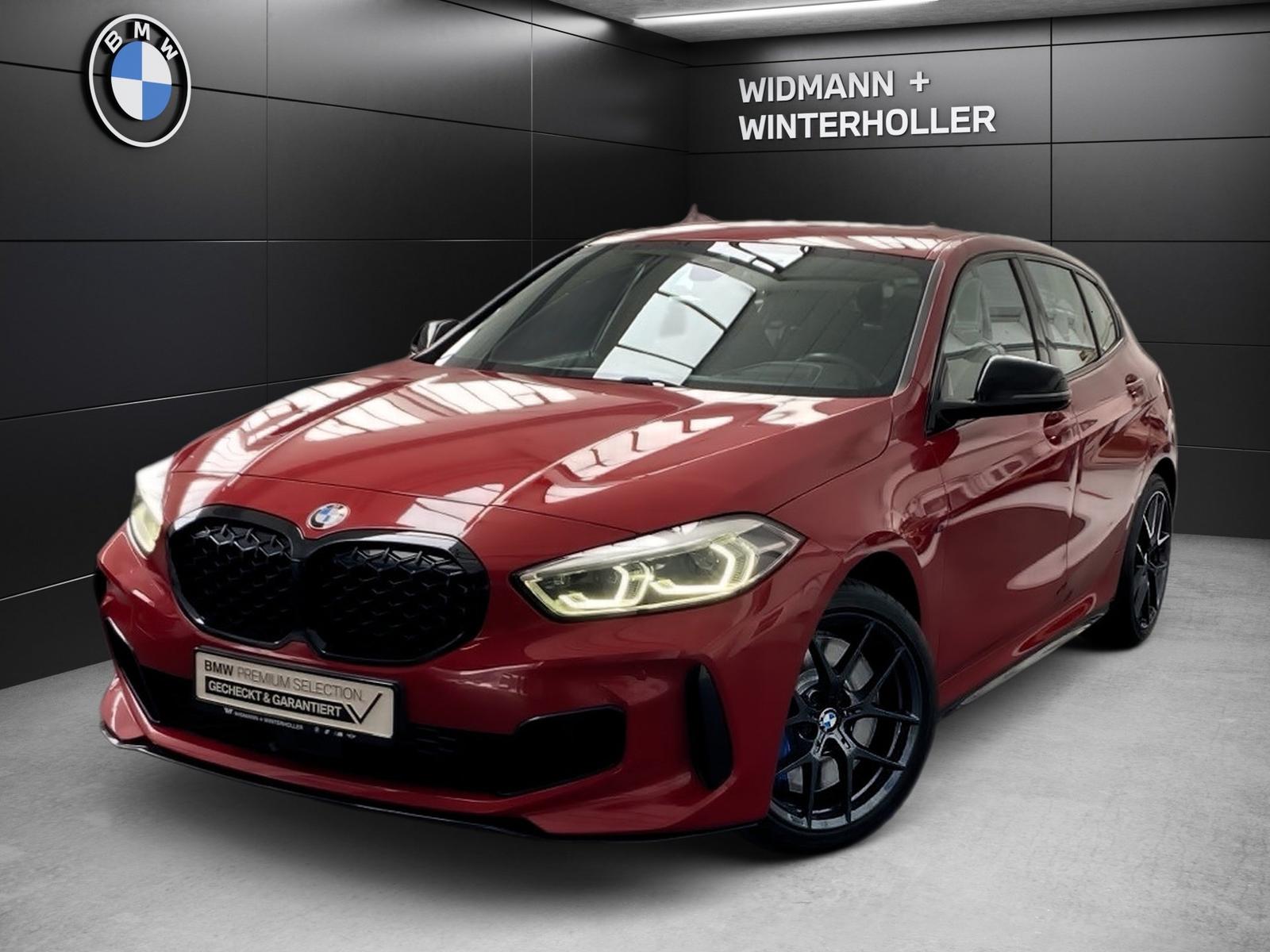 BMW M135i xDrive HUD LC Prof. ACC DA 18´´ H/K