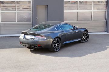 Aston Martin DB 9 Coupe*Facelift,Unfallfrei,Scheckh.,Dt.-FZG*