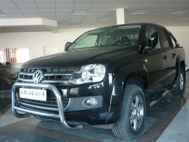 Volkswagen Amarok Highline DoubleCab 4Motion Diff AHK Navi