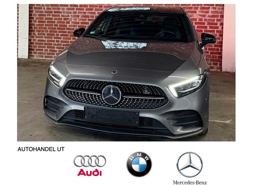 Mercedes-Benz A 200 7G AMG LED/MBUX/PANO/Burmester/360°Kamera