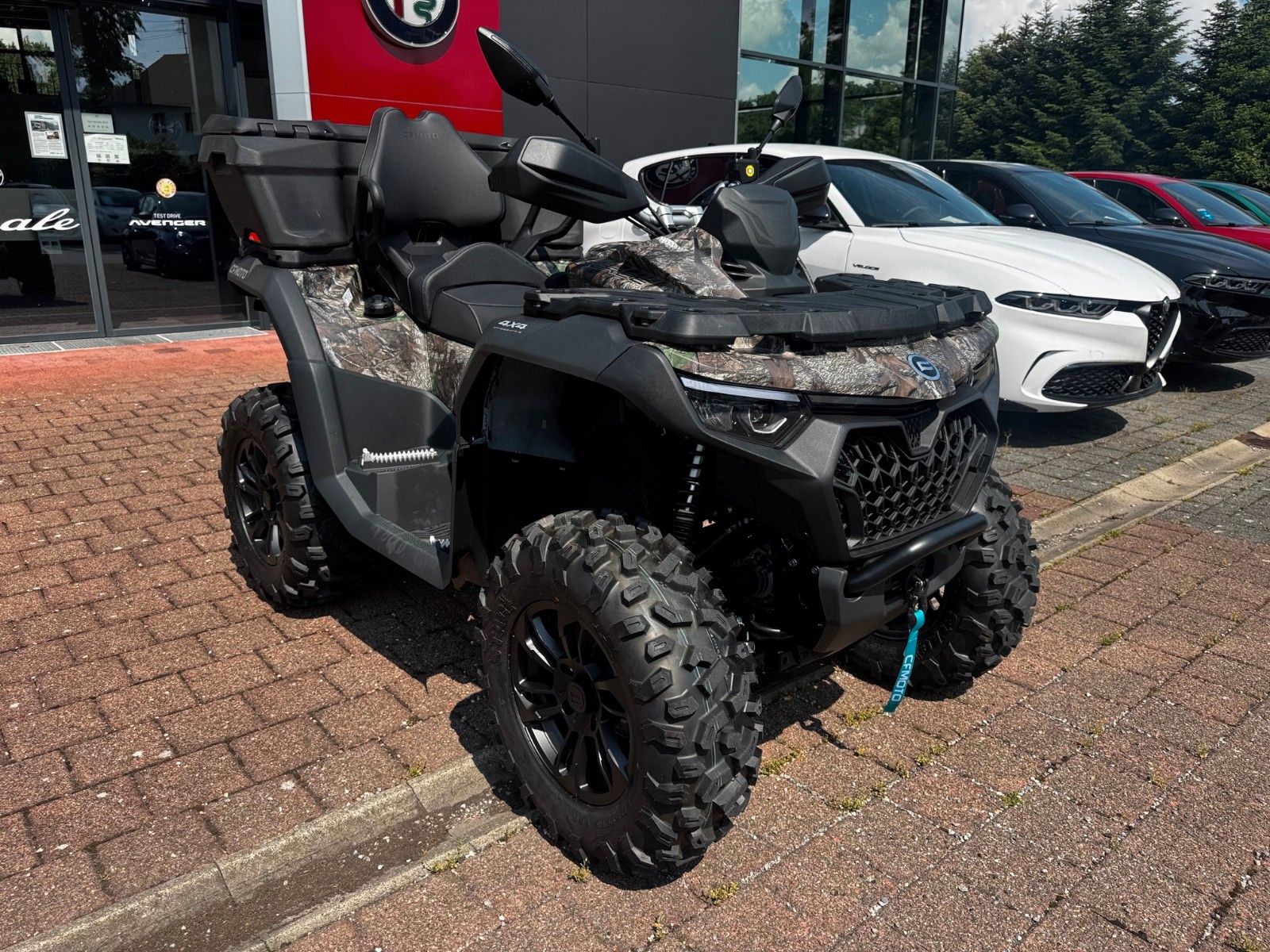 Fahrzeugabbildung CFMOTO CFORCE 1000 Touring ABS KOFFER AHK