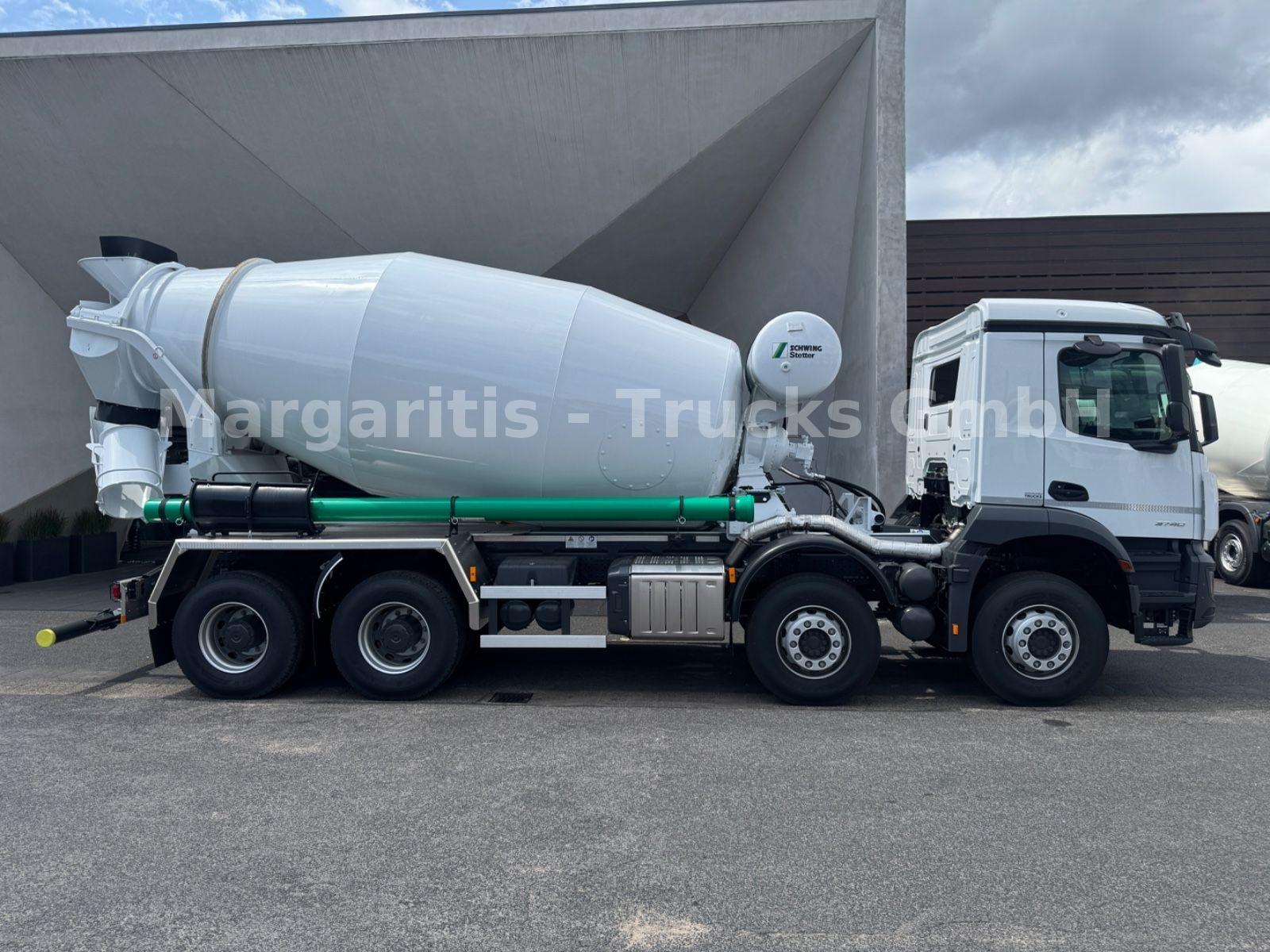 Mercedes-Benz Arocs 3740B 8x4 EURO6 GSR Stetter 10m3 BL/5150mm