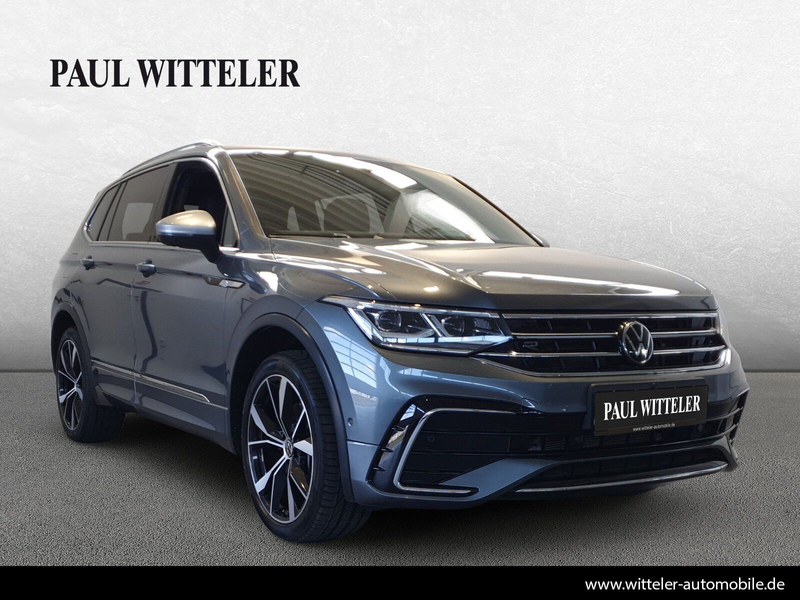 Volkswagen Tiguan Allspace R-Line 7-Sitze 4Motion AHK Sound foto 4