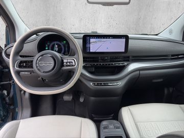 Fiat 500 e Cabrio La Batterie Prima by Bocelli LM