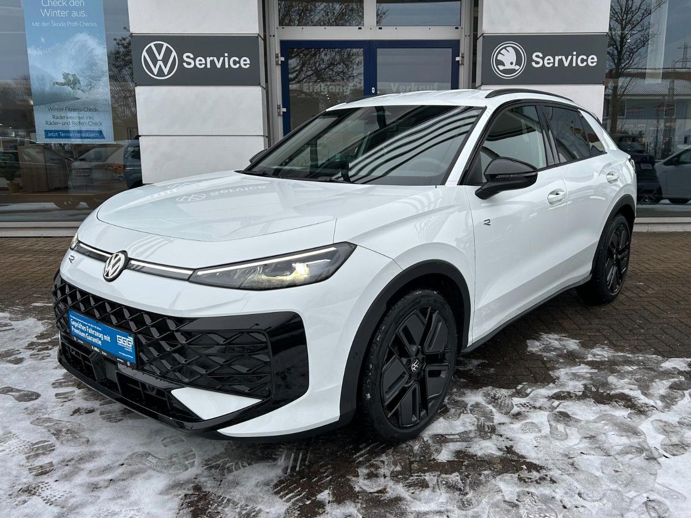 Volkswagen T-Roc R-Line 1.5 eTSI *Garantie*Black*AHK*eHeck*