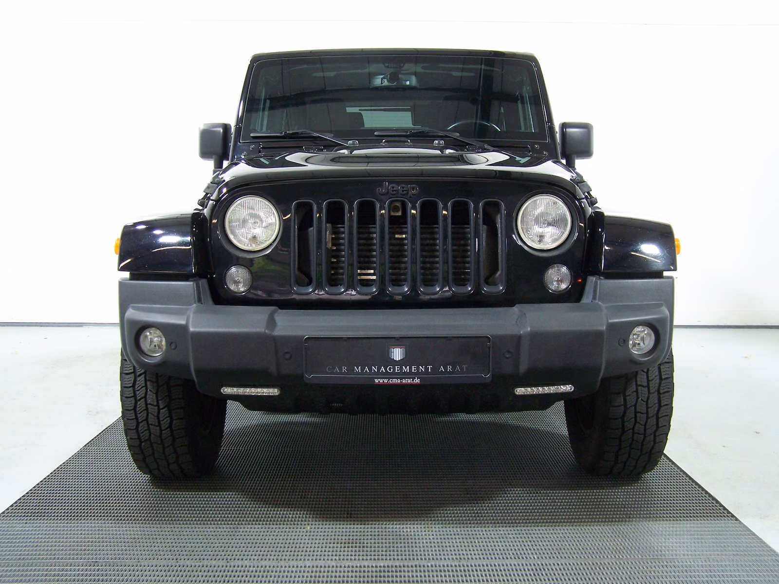 Jeep Wrangler 2.8 CRD X LEDER+AHK+NAVI+PDC+SHZ+TEMP