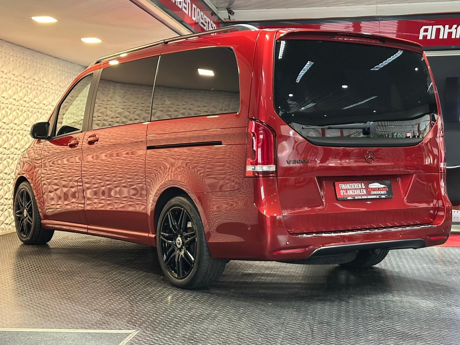 MERCEDES-BENZ V 300d EDITION 19 AMG NIGHT LANG* LED#SHZ#SH#AHK - Image 5