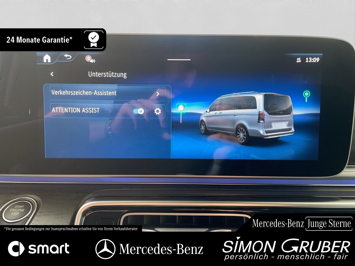 Fahrzeugabbildung Mercedes-Benz V 300 d 4M Avantgarde extralang Standhzg. 8Sitze