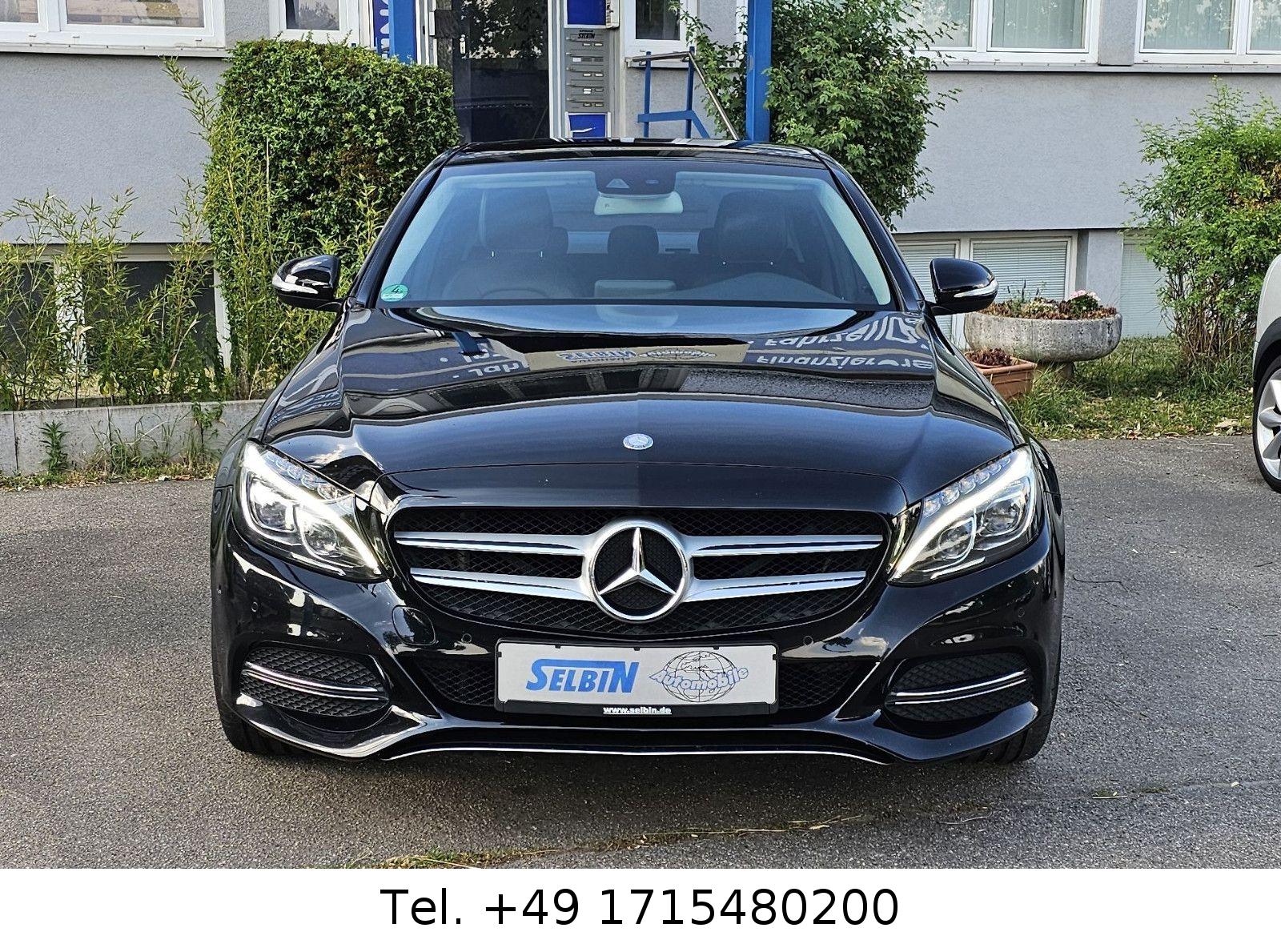 Mercedes-Benz C 220 d BlueTec AVANTGARDE LED*NAVI*PDC 2.HAND