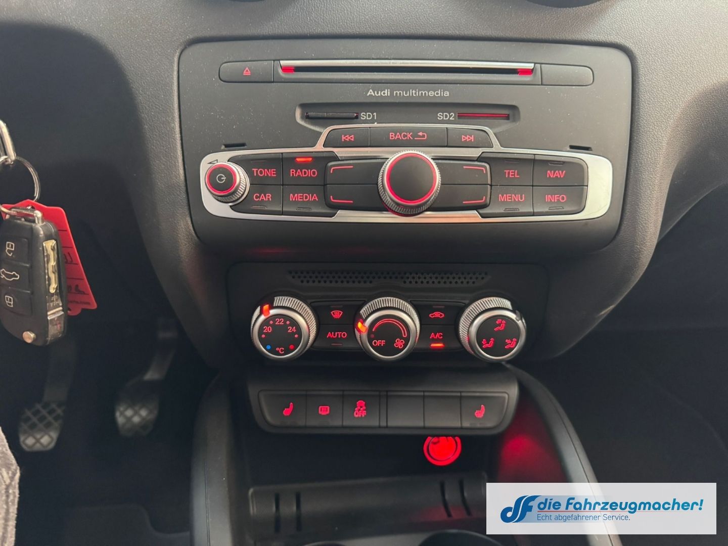 Fahrzeugabbildung Audi A1 Sportback 1.0 TFSI S line Navi Bi-Xenon Klima