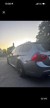 BMW 318d E91 - BMW 318: 318d E91