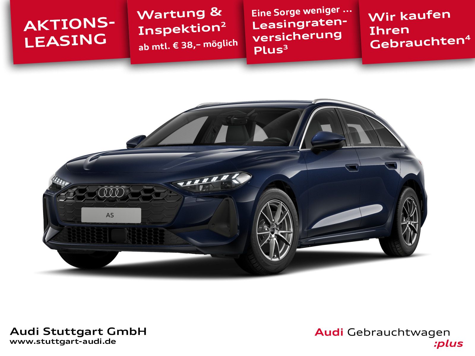 Audi A5 Avant TDI quattro 150 kW S tronic