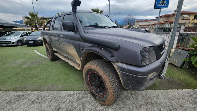 Mitsubishi L200 2.5 TDI 4WD Double Cab Pup. GLS 