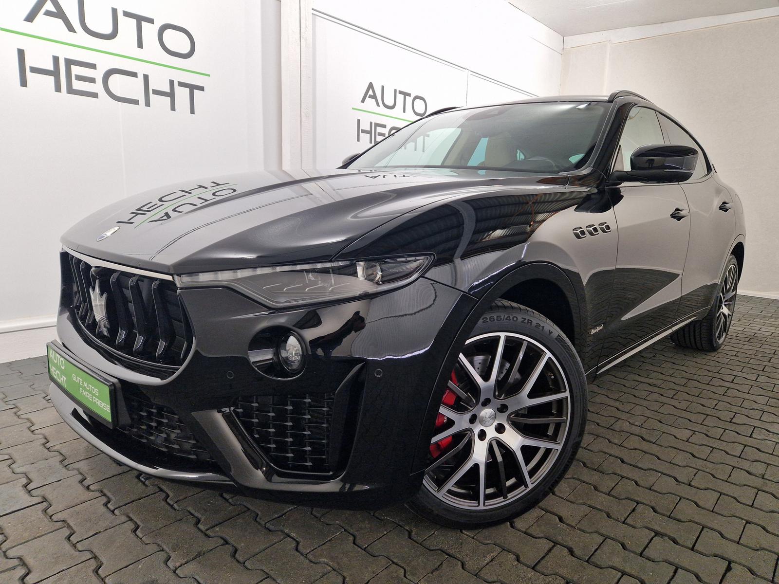 Maserati Levante S GranSport, 21 Zoll, ACC, Panorama, AHK