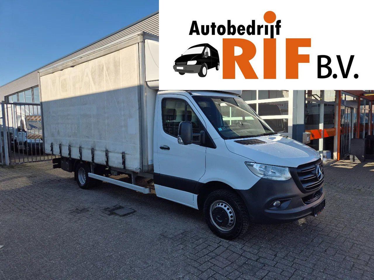 Mercedes-Benz Sprinter 519 CDI 3.0 V6/ Plane Pritsche/ Ladefla