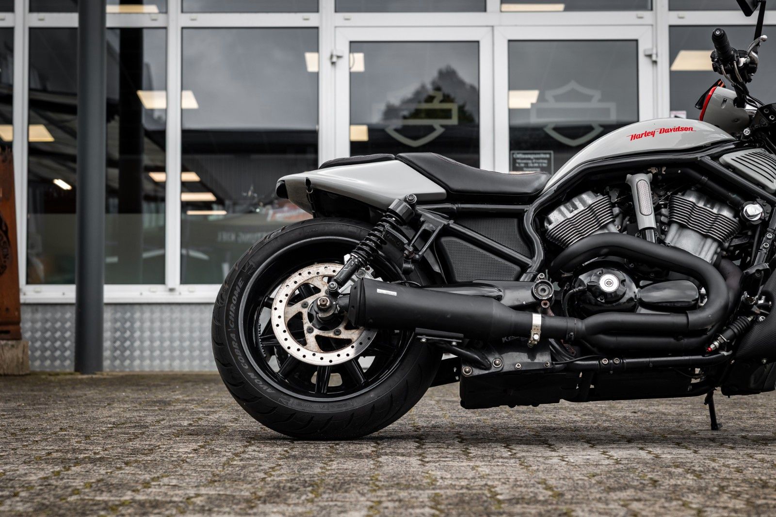 Fahrzeugabbildung Harley-Davidson VRSCR STREET ROD - KESSTECH -