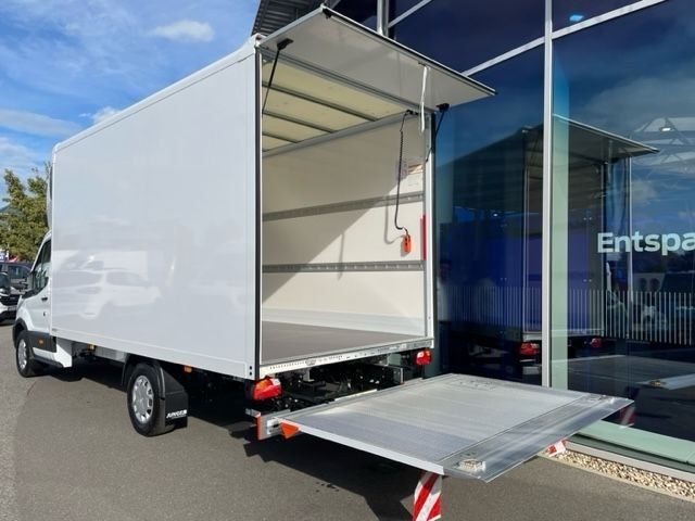 Fahrzeugabbildung Ford Transit L4 Einzelkabine Koffer GJR Ladebordwand