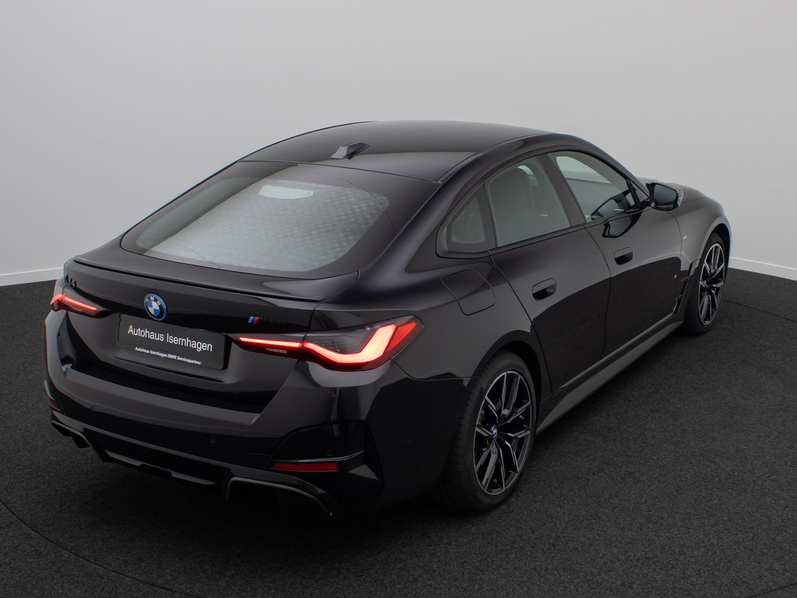 Fahrzeugabbildung BMW i4 M50 HUD HiFi Kamera DAB M Sportbremse 19Zoll