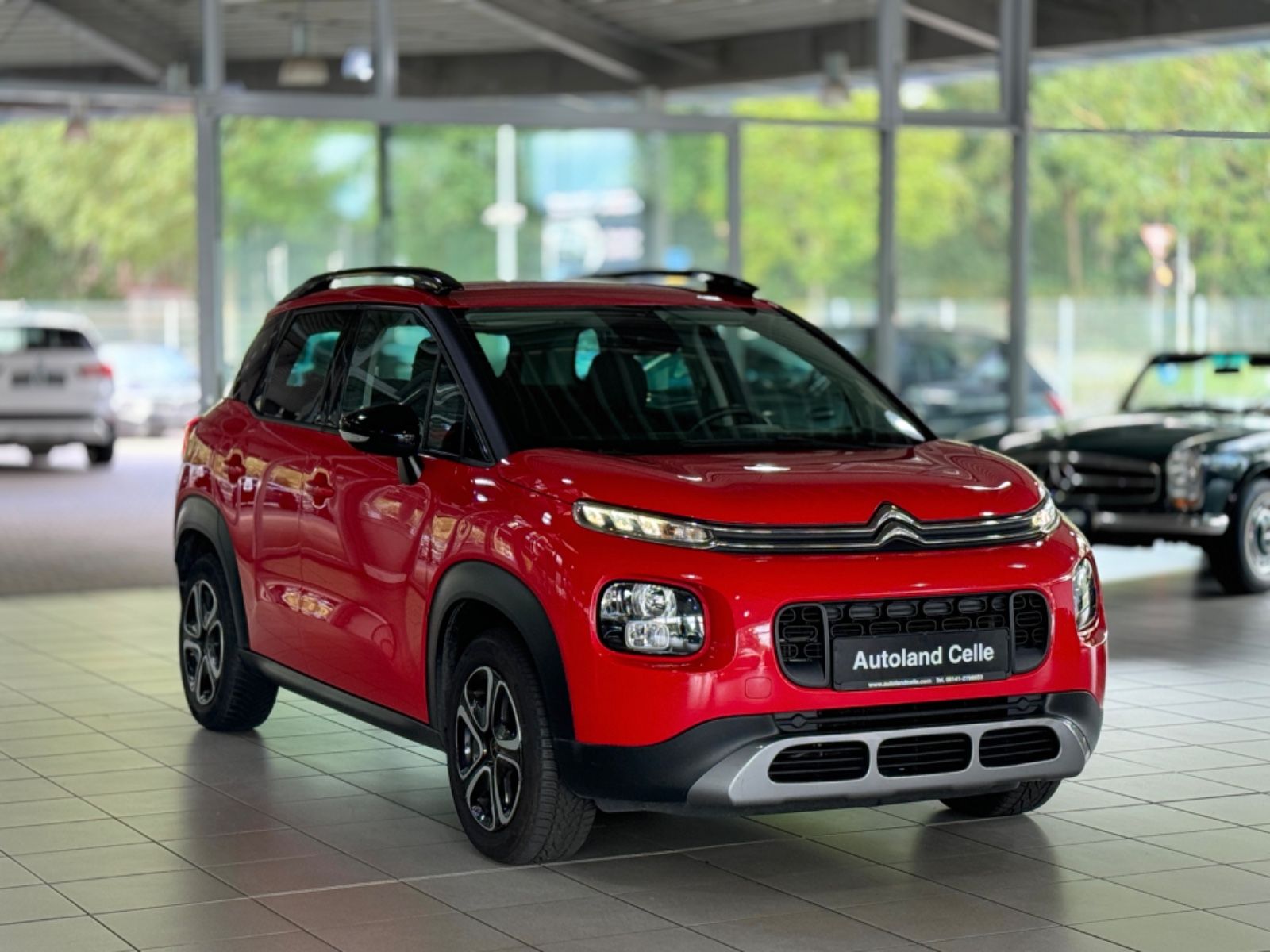 Fahrzeugabbildung Citroën C3 Aircross Feel AHK PDC SHZ Tempomat