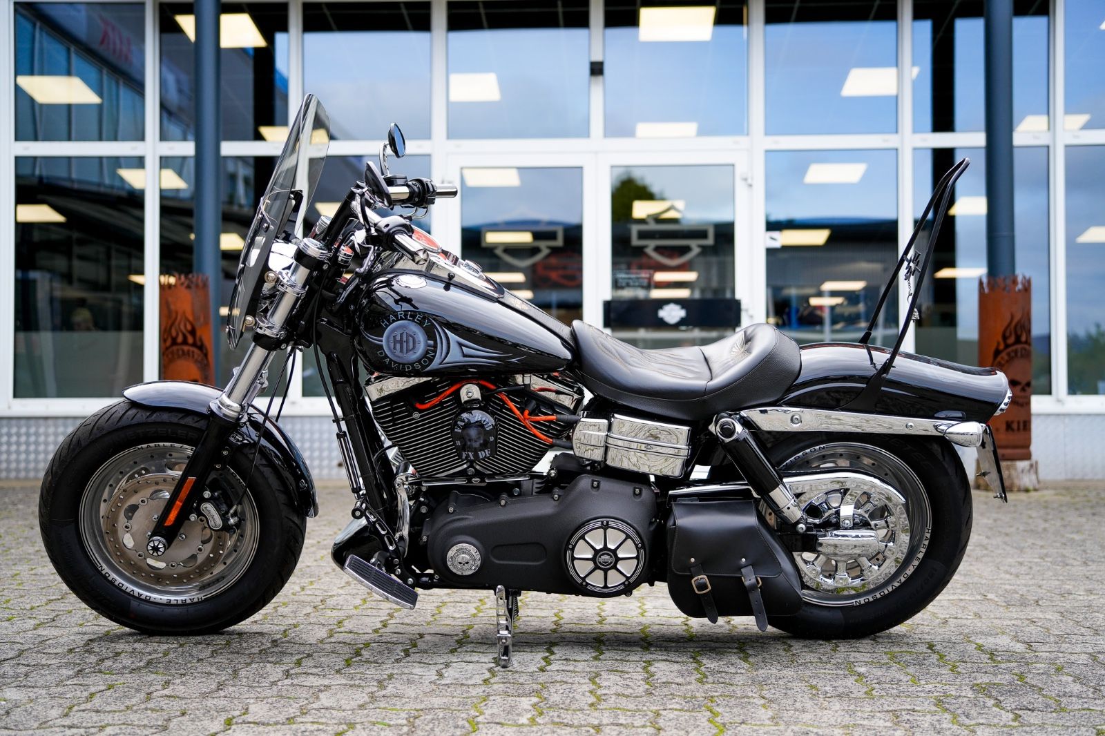 Fahrzeugabbildung Harley-Davidson FXDF Dyna Fat Bob Twin Cam 96 - Remus - 1. Hand