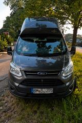 Ford Nugget*Hochdach*2,2l TdCi*155PS*AHK*Heckträger - Wohnmobil oder -wagen Hochdach
