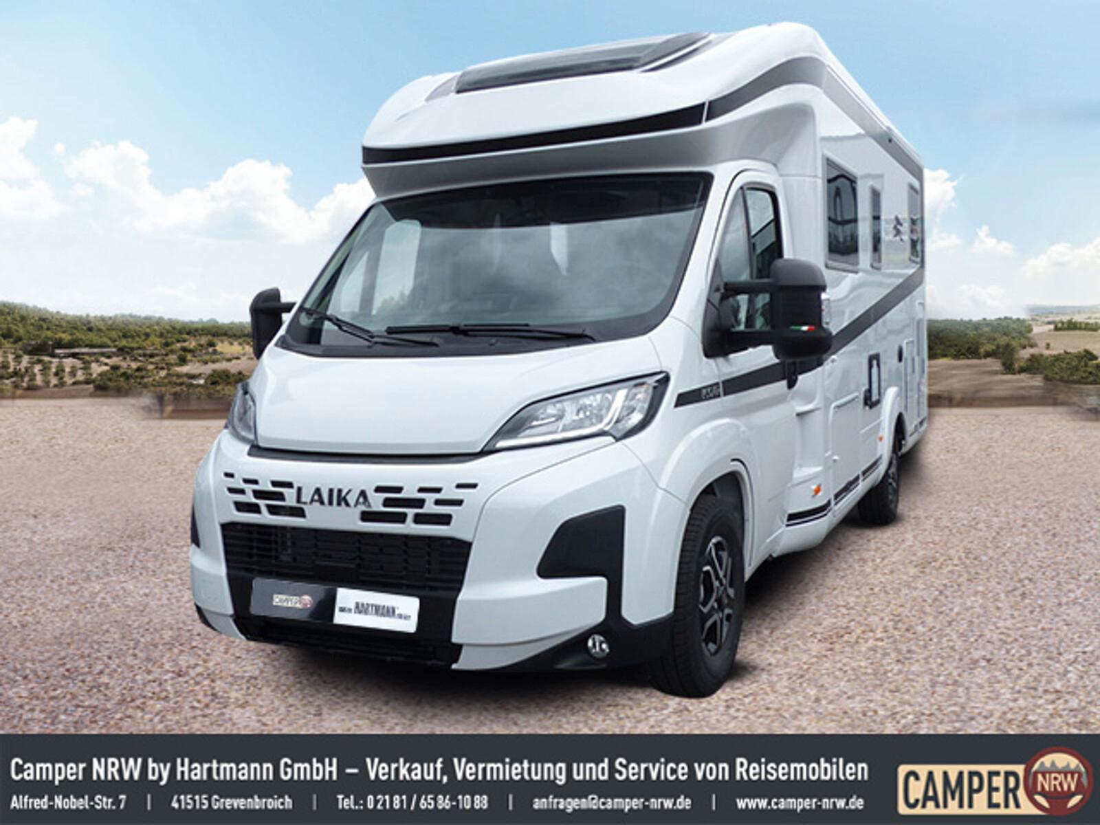 Laika Ecovip L 3009 Automatik, Chassis Paket,