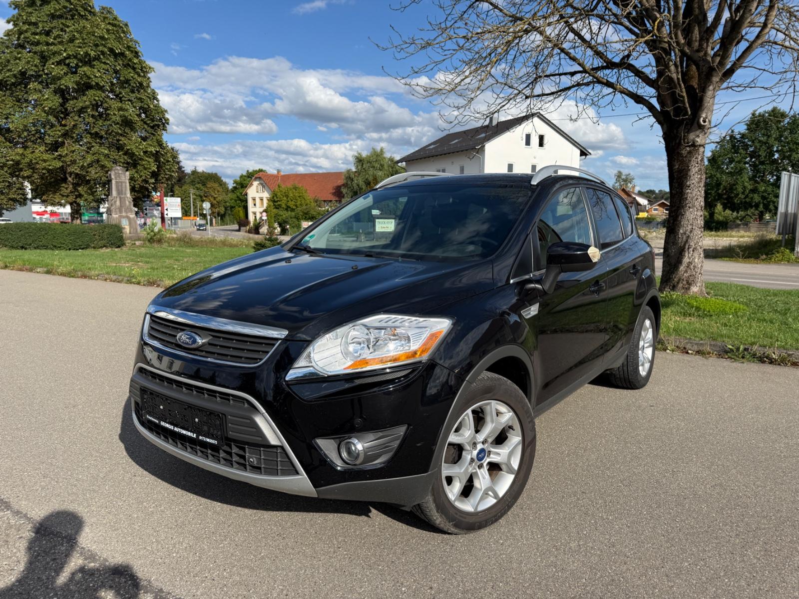 Ford Kuga 2.0 TDCi Trend AHK Klima