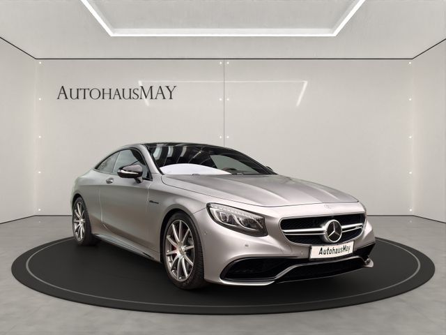 Mercedes-Benz S 63 AMG Coupe 4Matic Magic Sky Burmester High